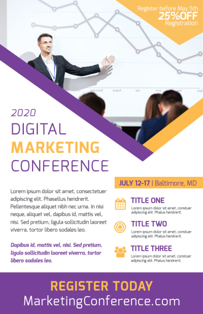 Digital Marketing Conference   Side 1 Image