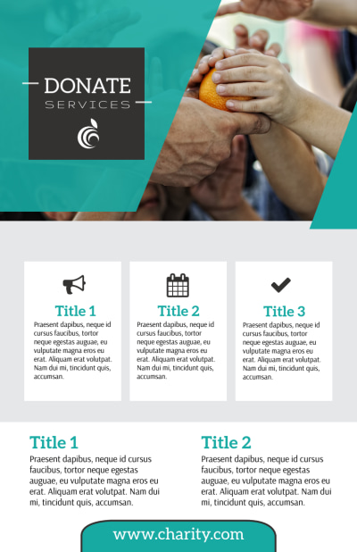 Donation Services   Side 2 Image