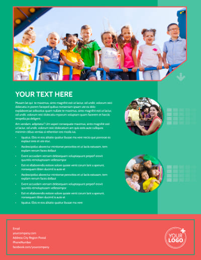 Drop-in Daycare   Side 2 Image