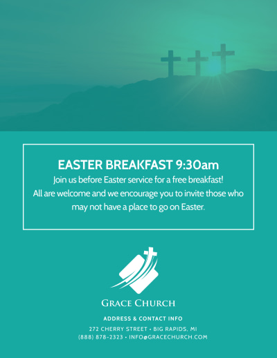 Easter Church Service  xrsz26zu5d Side 2 Image