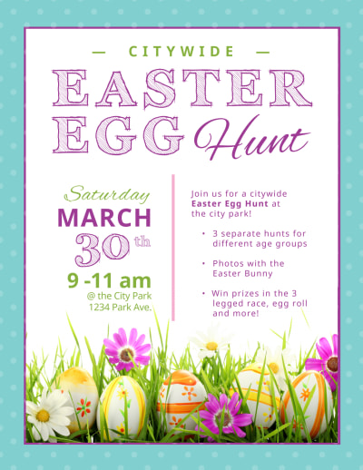Easter Egg Hunt Easter   gnrkyw8n96 Side 1 Image