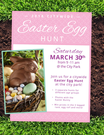 Easter Egg Hunt Easter   ha4x1o8kqg Side 1 Image