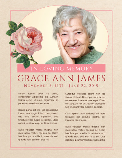 Elegant Funeral   Side 1 Image