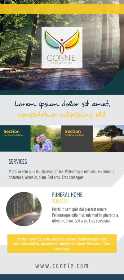 Elegant Funeral Home   Side 1 Image