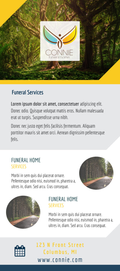 Elegant Funeral Home   Side 2 Image