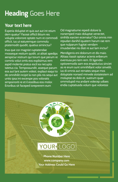 Energy Conservation Service   Side 2 Image