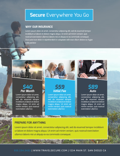 Europe Travel Insurance   Side 2 Image