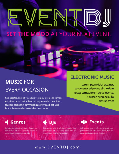 Event DJ   Side 1 Image