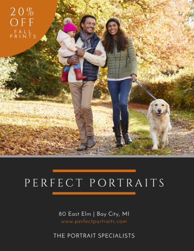 Fall Family Photos   Side 2 Image