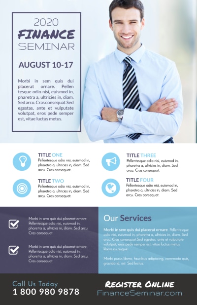 Finance Seminar   Side 1 Image