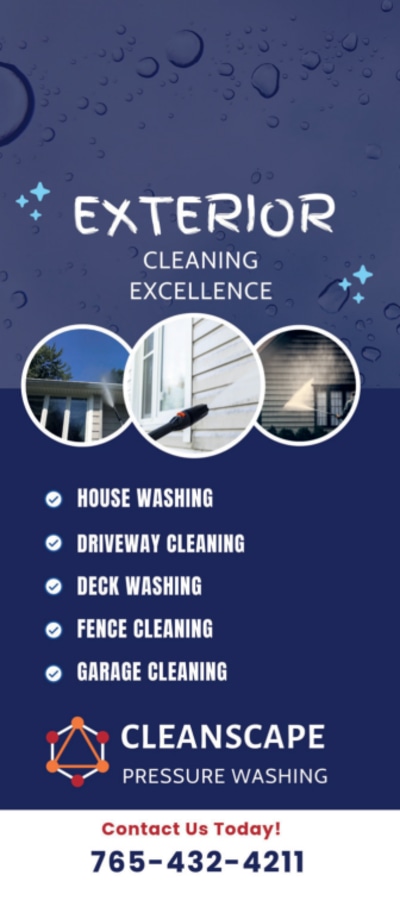 Free Estimates Pressure Washing  12q6ycap11  Side 1 Image