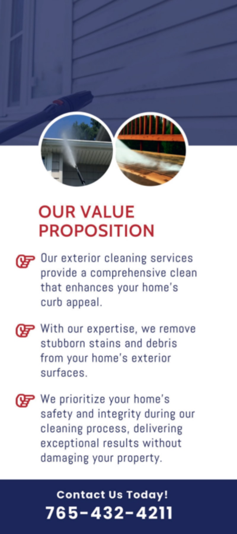 Free Estimates Pressure Washing  12q6ycap11  Side 2 Image