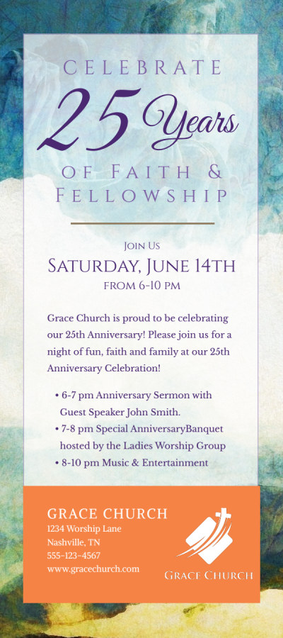 Fun Church Anniversary   Side 1 Image