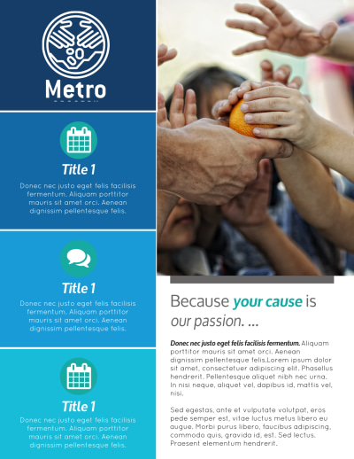 Fundraising Cause   Side 1 Image