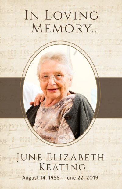 Funeral Loving Memory   Side 1 Image