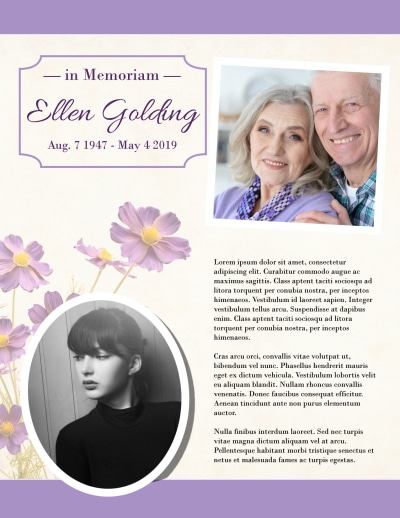 Funeral Memory   Side 1 Image