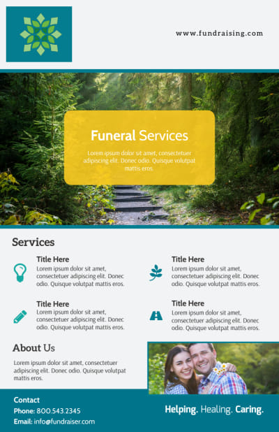 Funeral Services   Side 1 Image