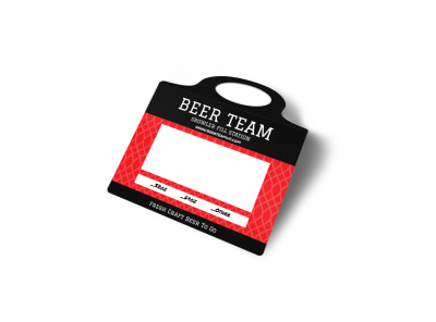 Main Beer Team Growler   2 Image