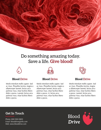 Give Blood   Side 2 Image