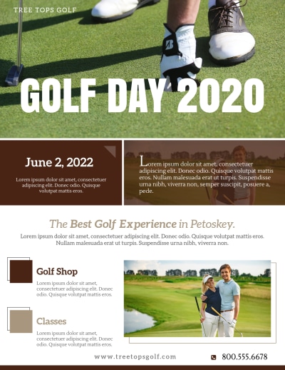 Golf Day Tournament   Side 1 Image