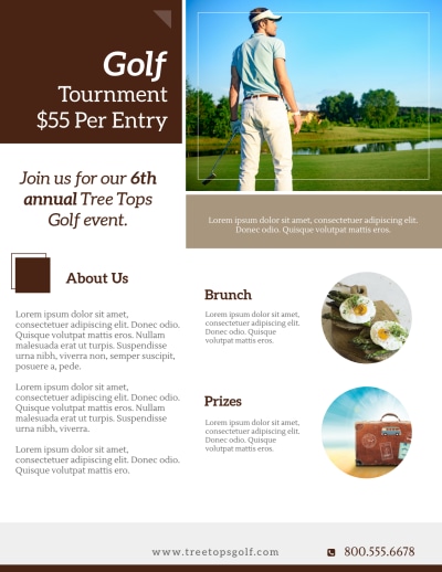 Golf Day Tournament   Side 2 Image