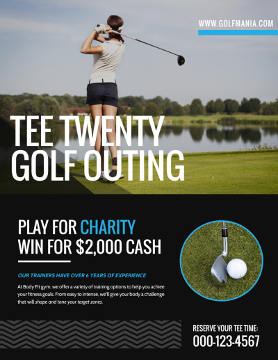 Golf Outing   Side 1 Image