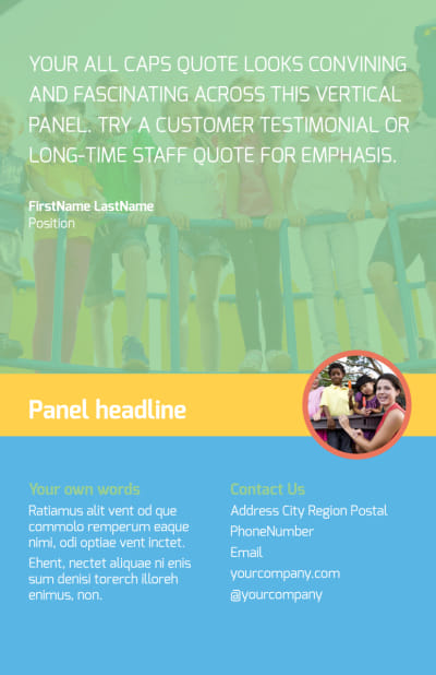 Good Times Daycare   Side 2 Image