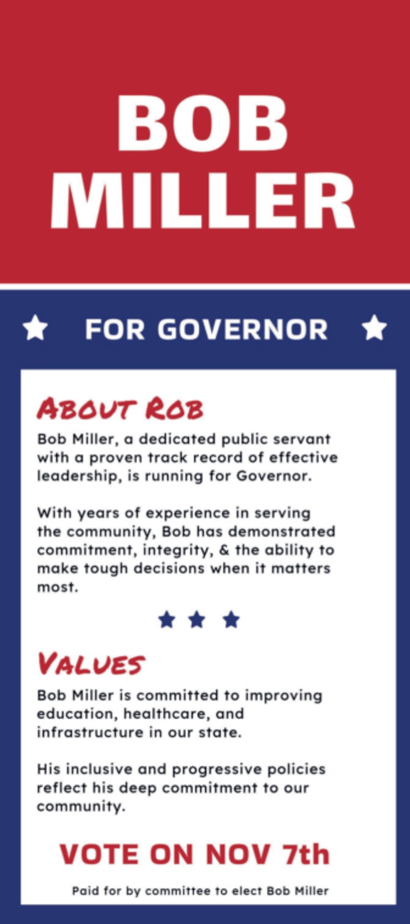 Governor Campaign  3cpp1a0ky2  Side 2 Image