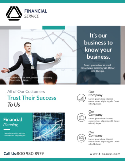 Green Financial Advisor   Side 1 Image