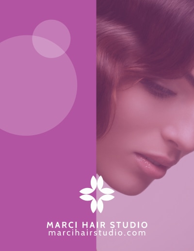 Hair Salon Grand Opening Specials   Side 2 Image