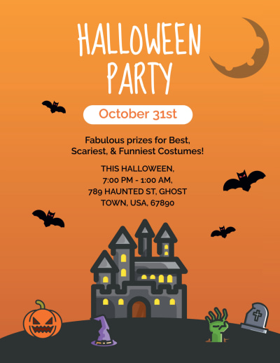Halloween Party  4jexb6l7q0  Side 1 Image