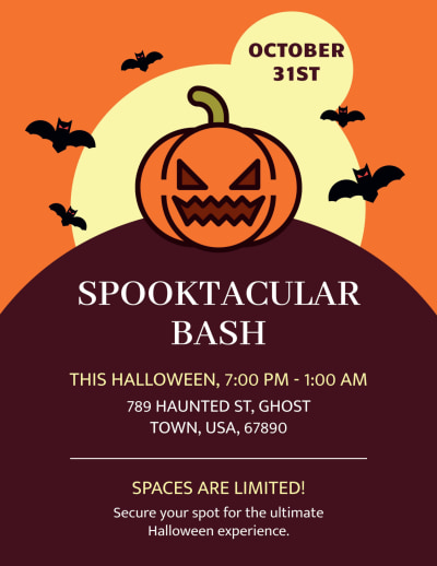 Halloween Party  6e47v0cyg3  Side 1 Image