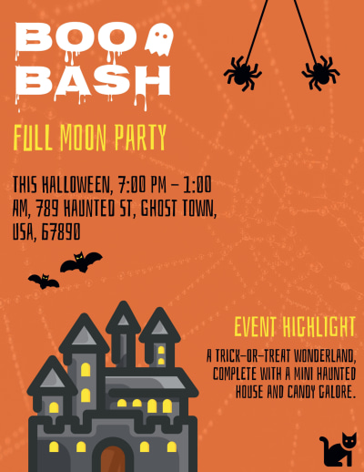 Halloween Party  j9v9a3nlsx  Side 1 Image