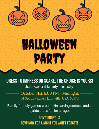 Halloween Party  yongpsufd6  Side 1 Image
