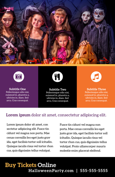 Halloween Party Info   Side 2 Image