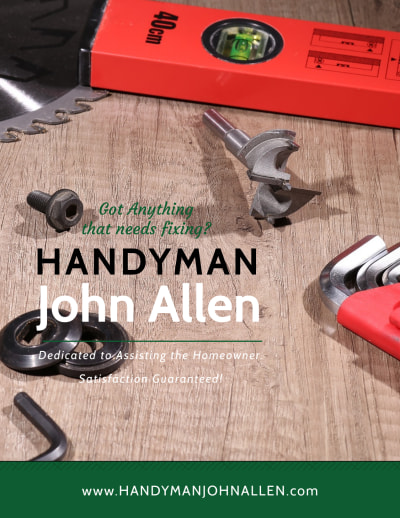 Handyman Services Offered   Side 1 Image