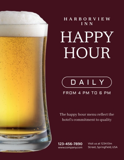 Happy Hour Bar  5dbl2l6x1r  Side 1 Image