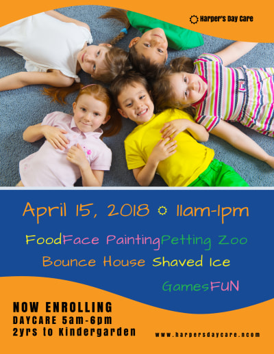 Harper Daycare Grand Opening   Side 2 Image
