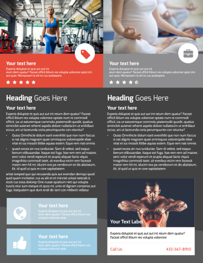Health Club Fitness   Side 2 Image