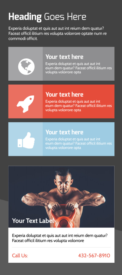 Health Club Fitness   Side 2 Image