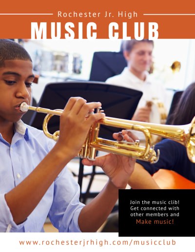 High school Music Club   Side 1 Image