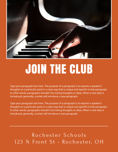 High school Music Club   Side 2 Image