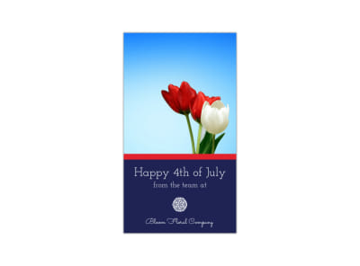 Main Happy 4th Of July Instagram Story  Image