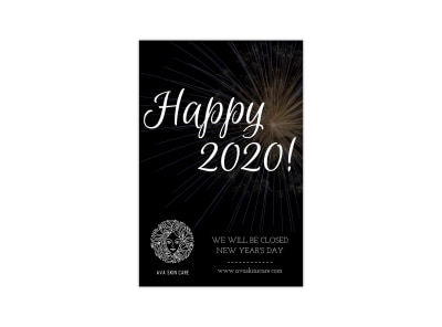 Main Happy New Year Blog Image Tall  Image