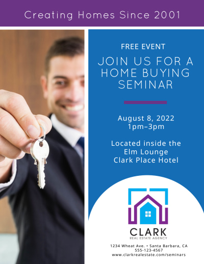 Home Buying Seminar   Side 1 Image