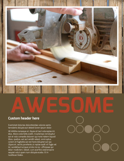 Home Carpentry Service   Side 1 Image