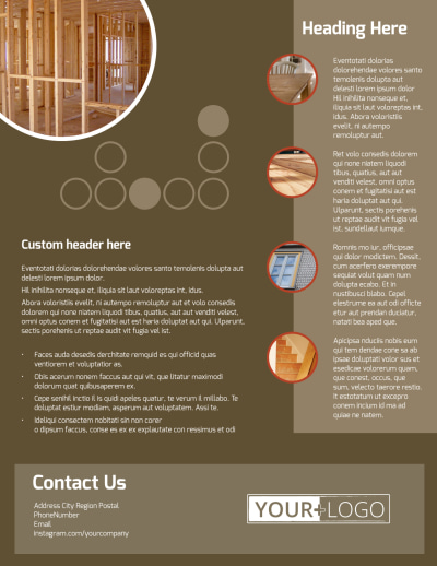 Home Carpentry Service   Side 2 Image