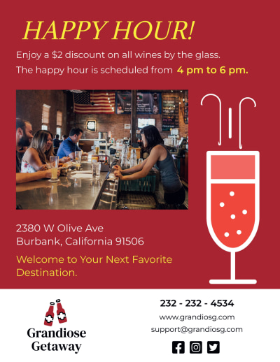 Hotel Happy Hour  8j8p21ot6b  Side 1 Image