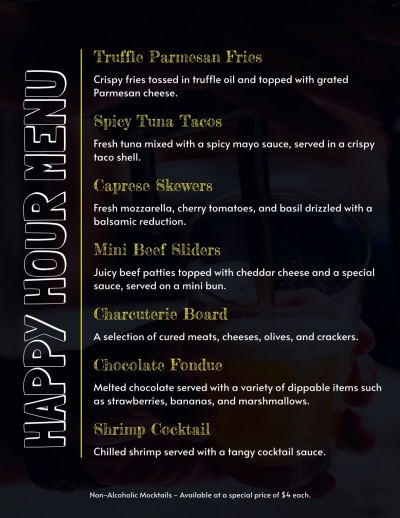 Hotel Happy Hour  9ppq36481i  Side 1 Image