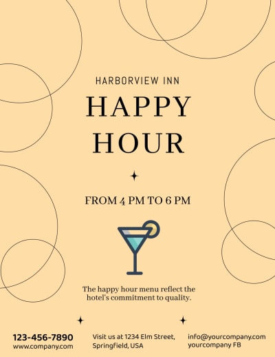 Hotel Happy Hour  glope4dnwb  Side 1 Image